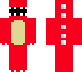 red dino