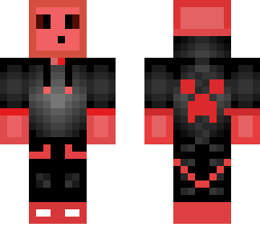 red gamer slime