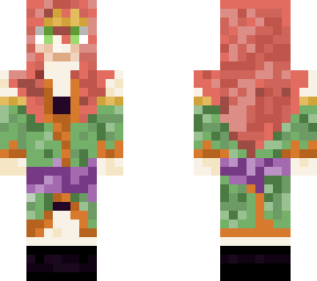 red haired girl