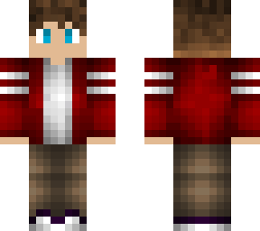 red jacked boy