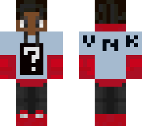 red purpled with unk skin