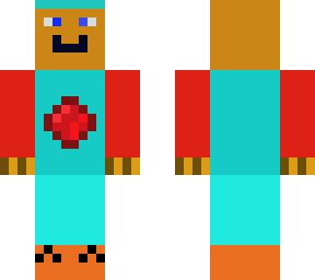 Im Redstone Minecraft Skins