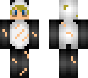 sad blond panda pijama boy 2.0