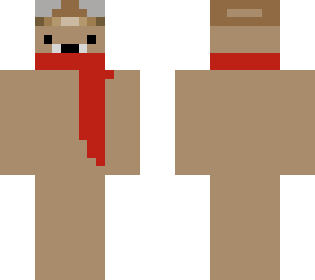 scarf bear