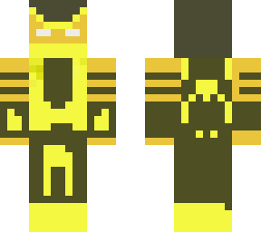 scorpion in minecraft (mortal kombat)