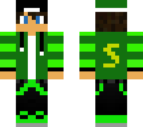 sebastian in green