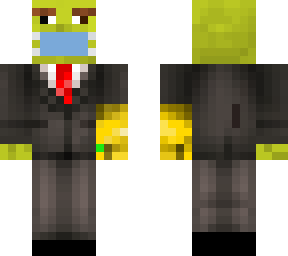 shrek but wiht stuff