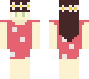shroom dress girl