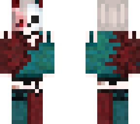skeletongirl twin