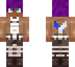 skin hugo aot