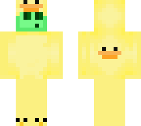 slimey duck