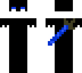 solider with a diamond sword