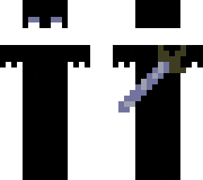 solider with a stone sword