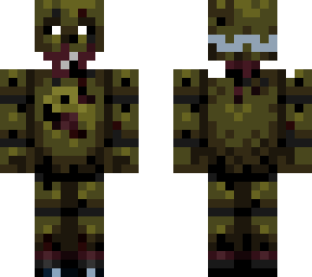 springtrap jaw less