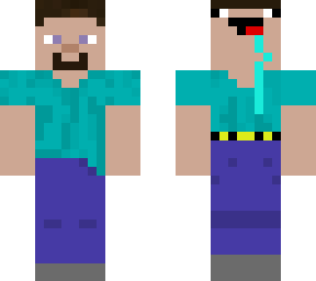 steve and noob forever