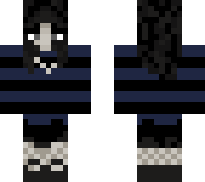 striped sweater girl