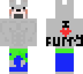 strong furry