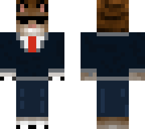 swag cat in suit
