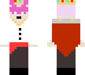 technoblade fan art pog