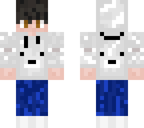 the blue pants panda boy