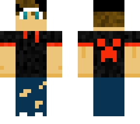 the boy with 2 skins