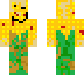 the fallen corn