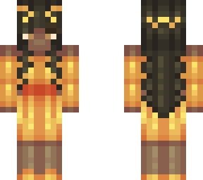 the girl with the yellow dress