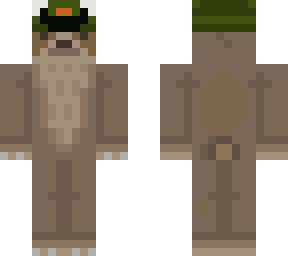 the grouch sloth