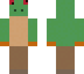 the red eye tree frog