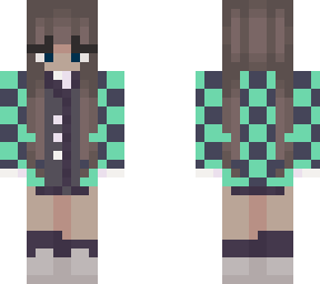 this is in no way my skin