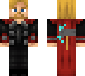 thor with stormbreaker... i think so