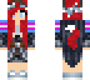trans wolf queen edit