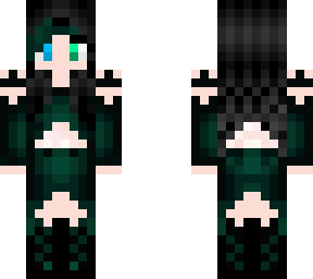 trin's skin crop top version