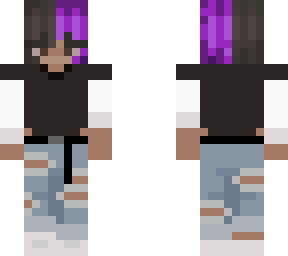 trying out hair colors and styles #2