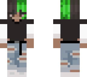 trying out hair colors and styles #3