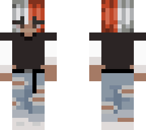 trying out hair colors and styles #4