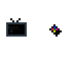 tv and remote