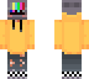 tv head glitch