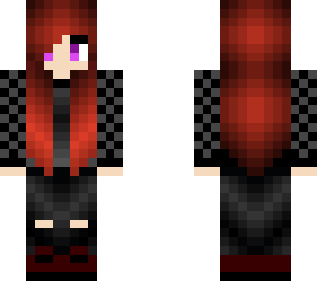 vampire boy with long hair