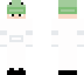 white boy with frog hat