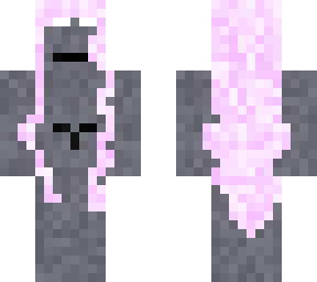 wither with a pink wig