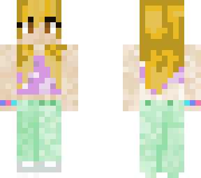 y2k blondie girl