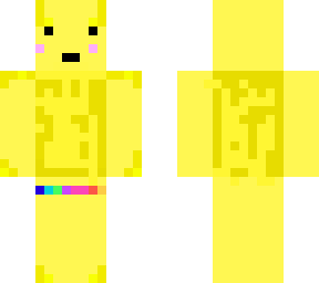 yellow blob