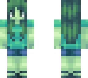 zombie girl