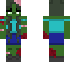 zombie girl