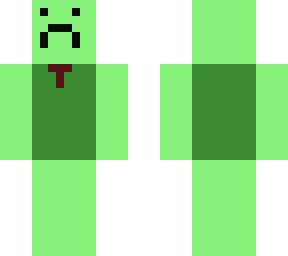 zombie noob in work