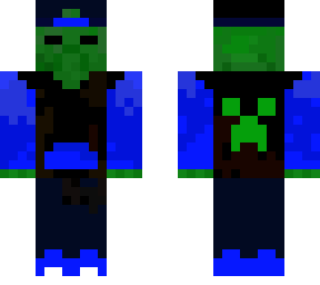 zombie with a jumper/hoodie