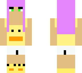 +~ cute duck pajamas for sleep over~+