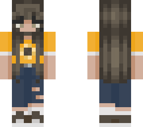 ~ orange recolour of: *'~ sunflower girl~'* ~