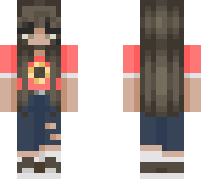 ~ red recolour of: *'~ sunflower girl~'* ~